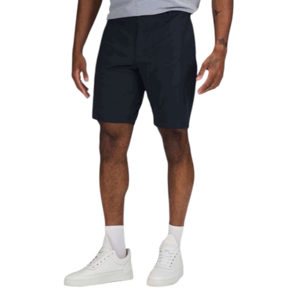 Lululemon Men’s Commission Short Classic 9" Warpstreme in True Navy Size 38 EUC